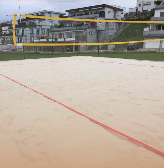 Kurt na beach volleyball