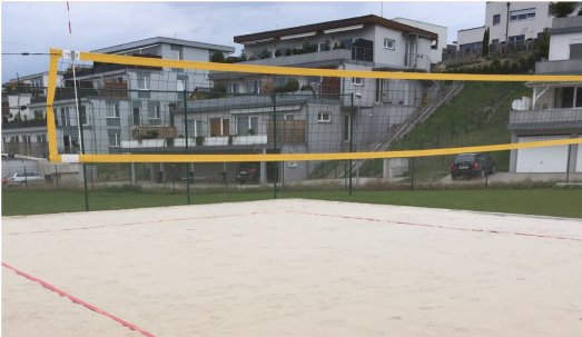 Beach volleyball