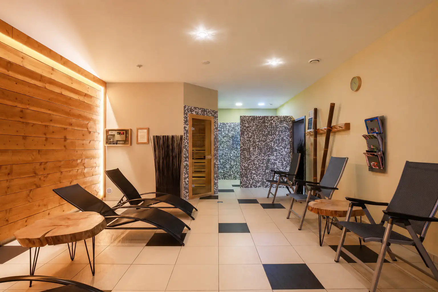 Sauna a relax