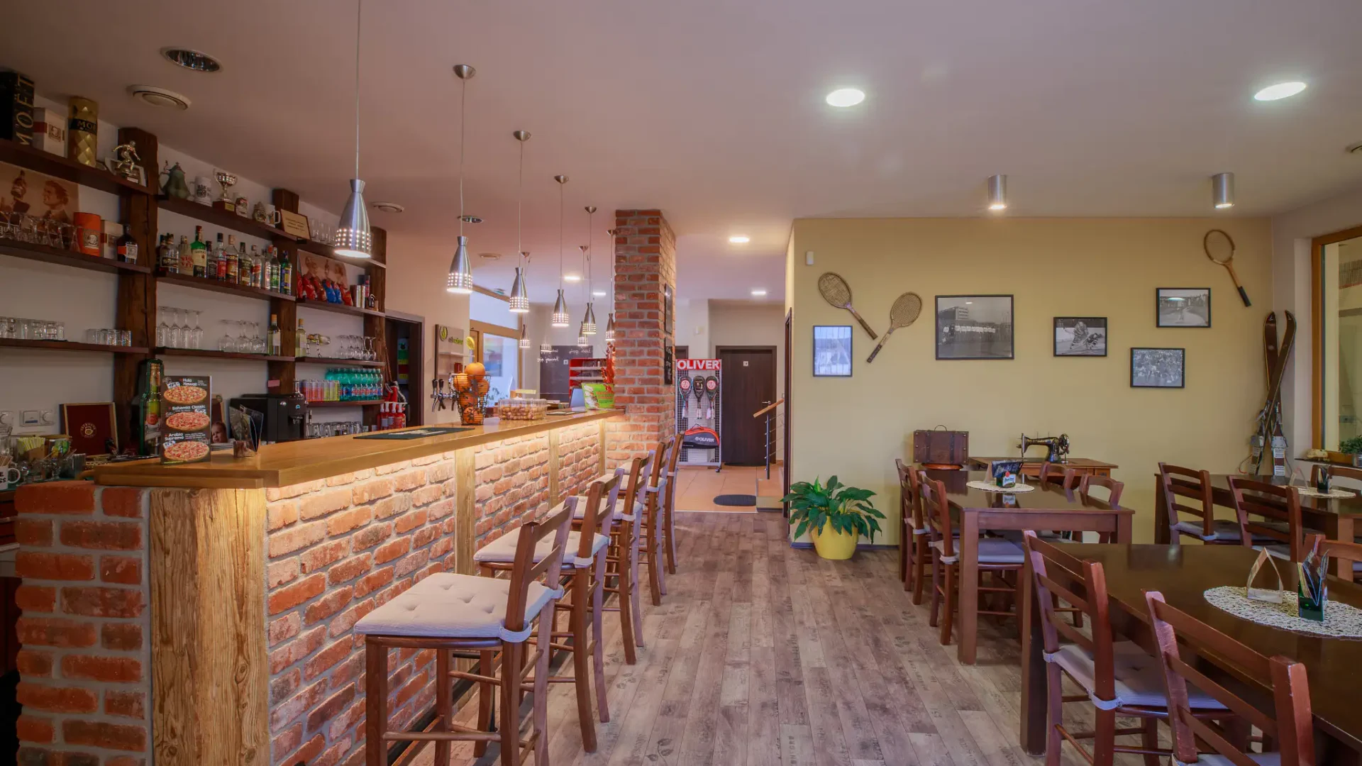Hospoda a bar